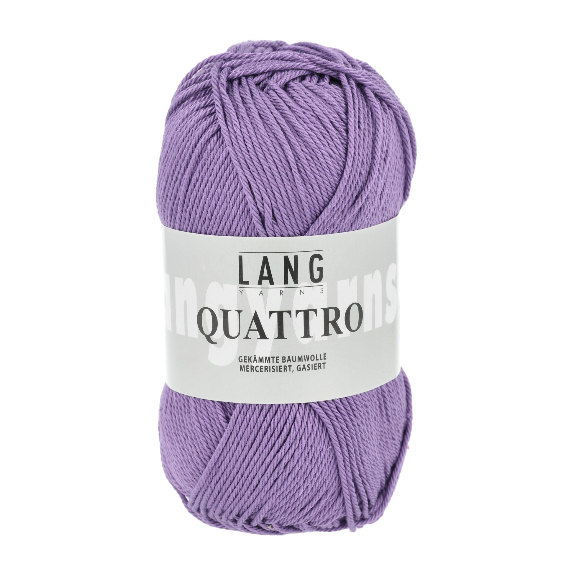 Lang Yarns Quattro Purple (0146)