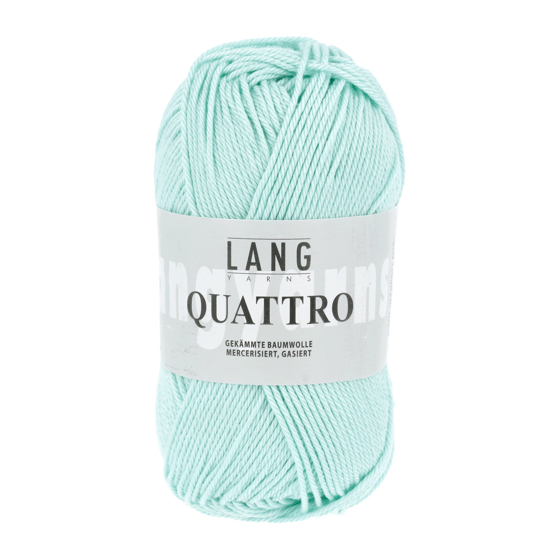 Lang Yarns Quattro Light Mint (0158)