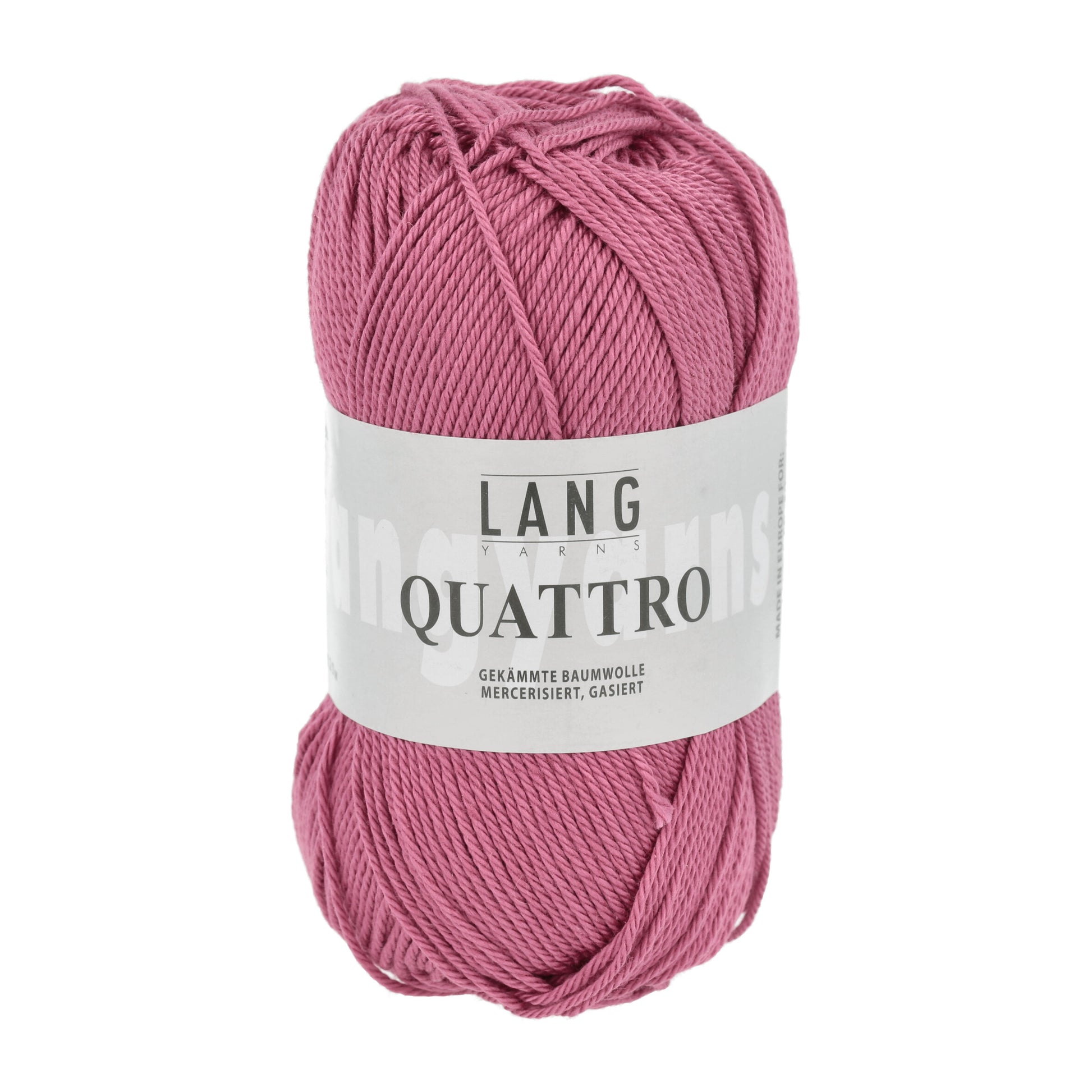 Lang Yarns Quattro Raspberry (0165)