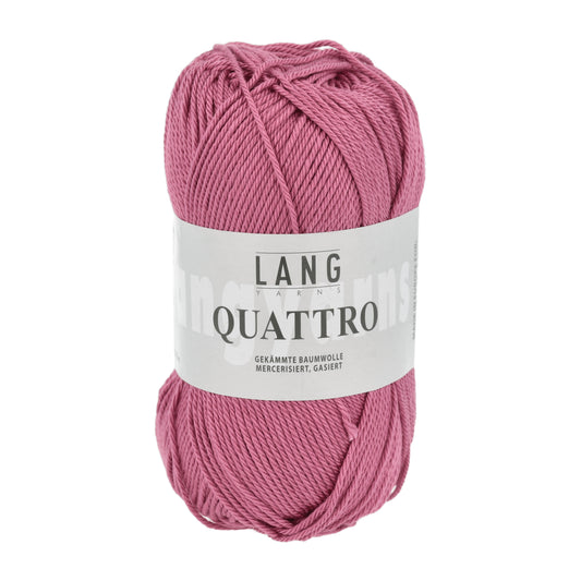 Lang Yarns Quattro Raspberry (0165)