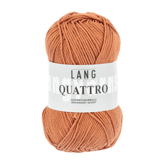 Lang Yarns Quattro Vintage Orange (0175)