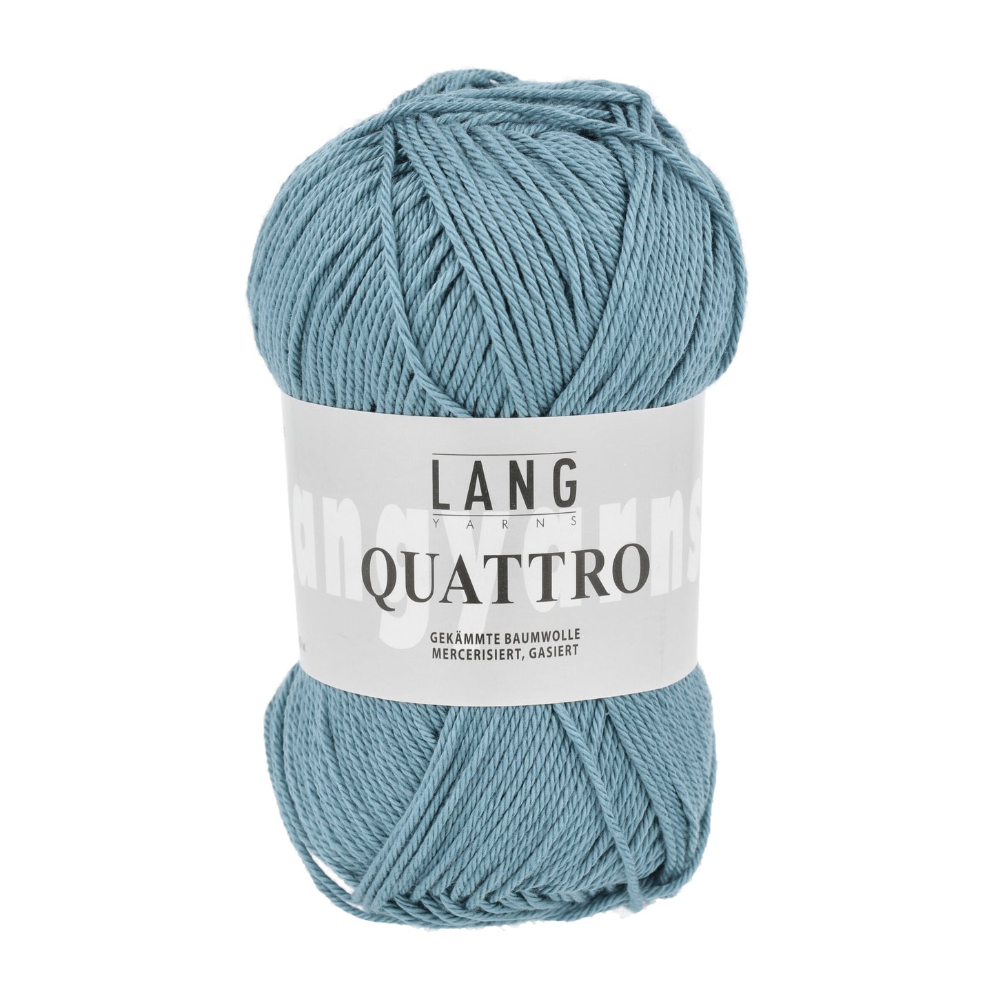 Lang Yarns Quattro Blue Grey (0188)