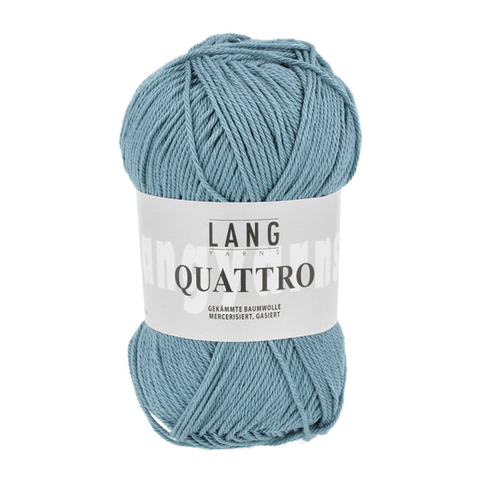 Lang Yarns Quattro Blue Grey (0188)