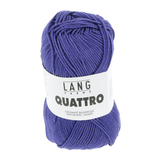 Lang Yarns Quattro Lobelia (0206)