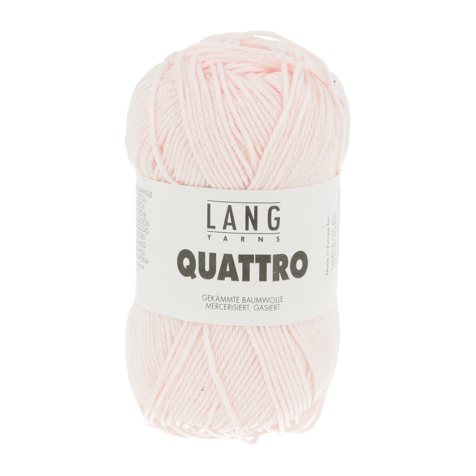 Lang Yarns Quattro Baby Rose (0209)