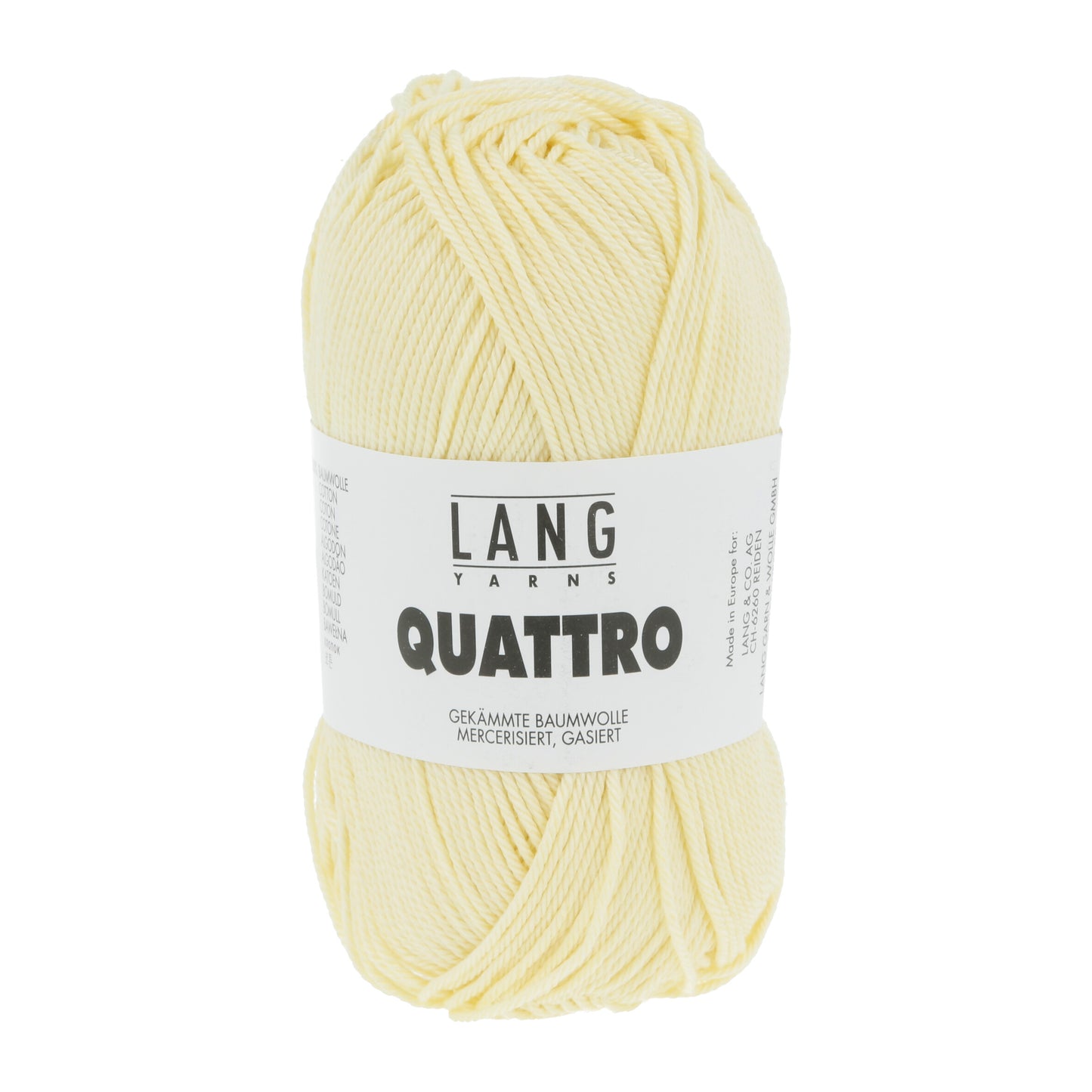 Lang Yarns Quattro Banana (0213)