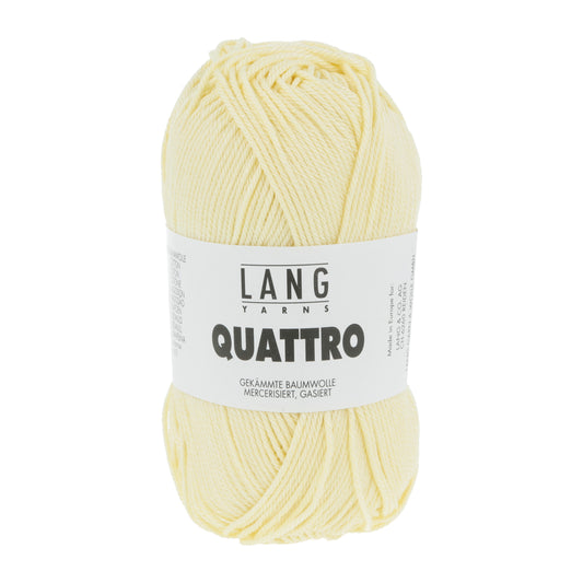 Lang Yarns Quattro Banana (0213)