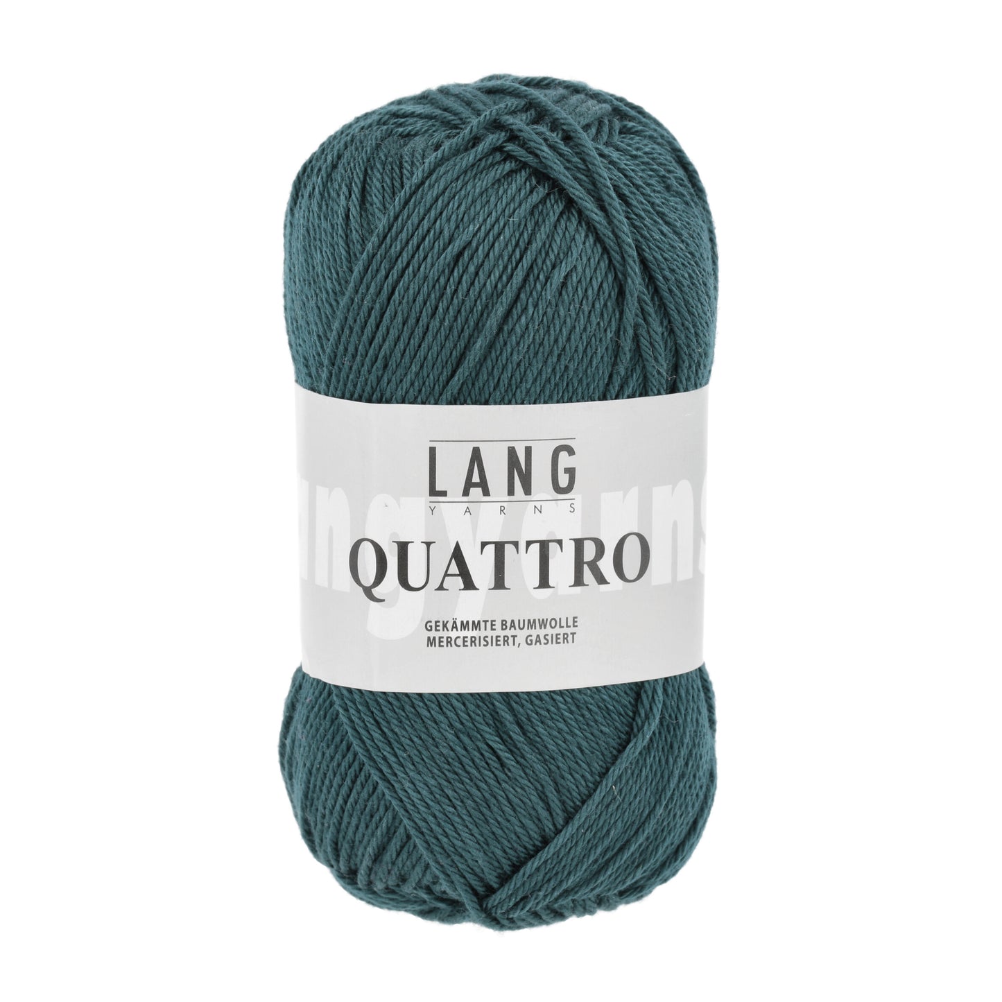 Lang Yarns Quattro Petrol (0218)