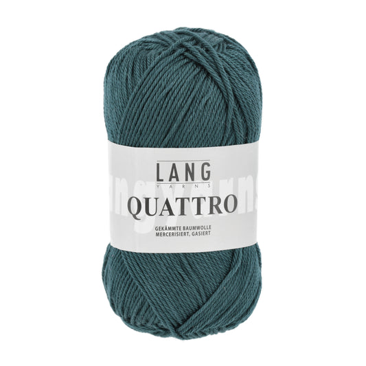 Lang Yarns Quattro Petrol (0218)