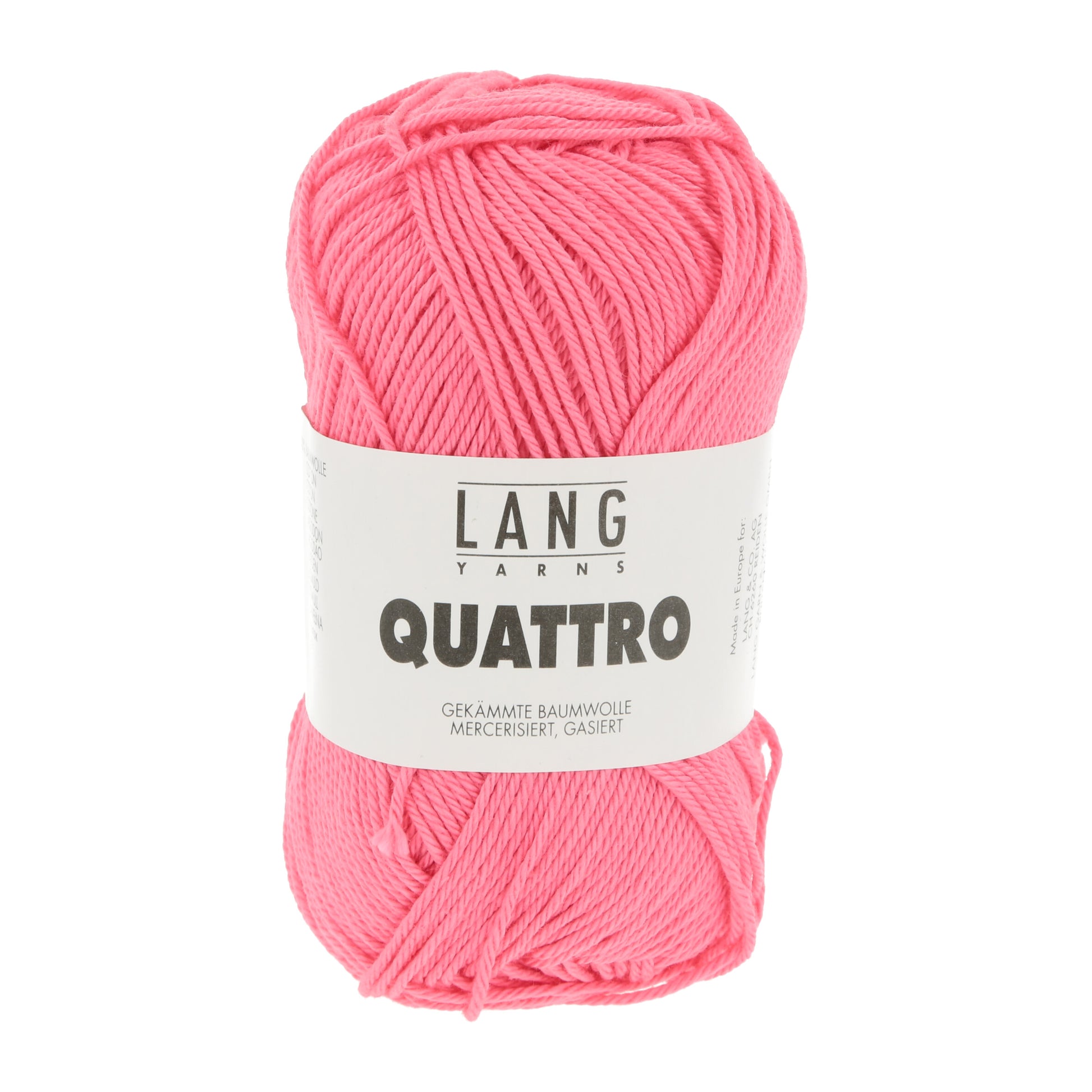 Lang Yarns Quattro Rouge  (0229)