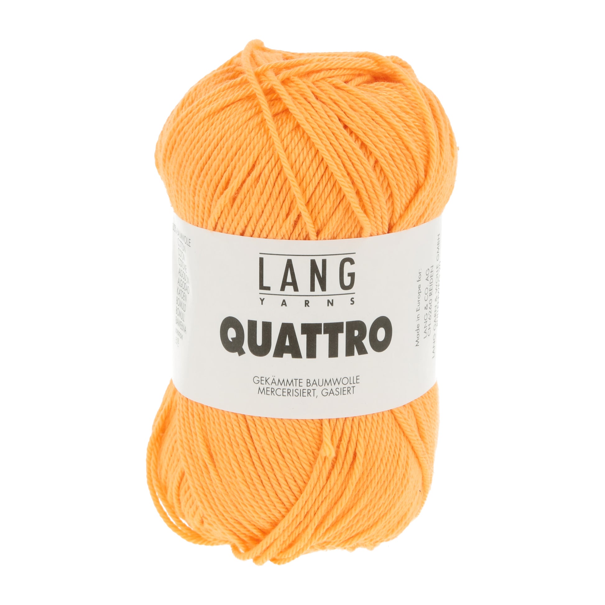 Lang Yarns Quattro Orange Peel (0259)