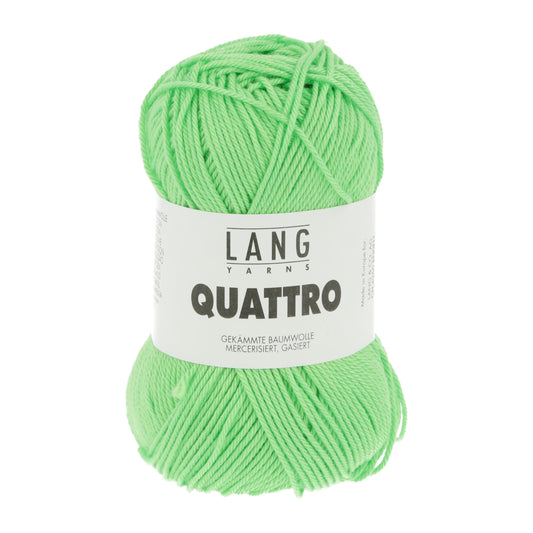 Lang Yarns Quattro Screamin Green (0317)