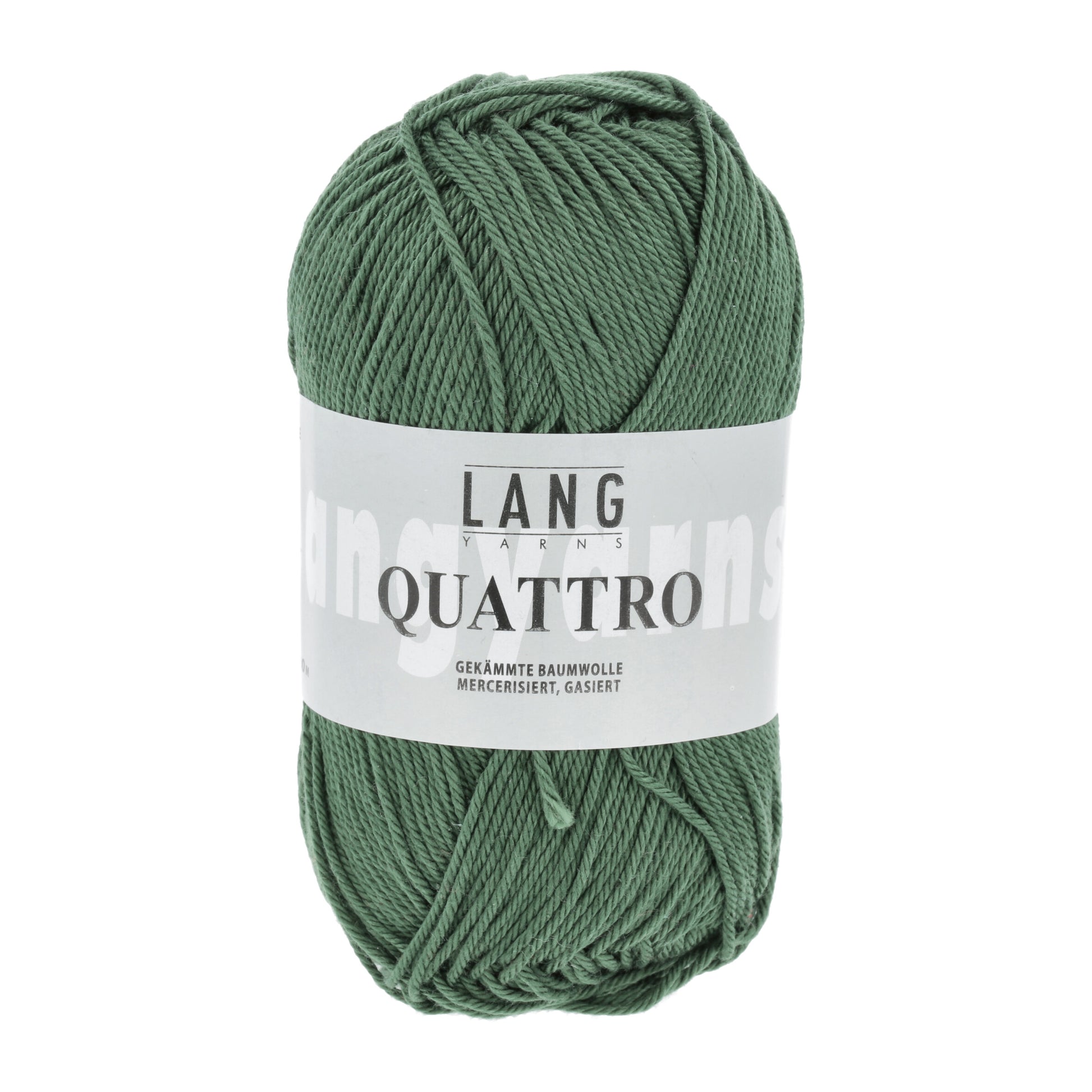 Lang Yarns Quattro Bottle Green (0318)