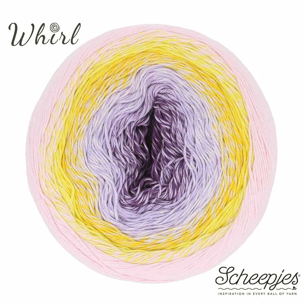 Scheepjes Cotton Whirl Purple Passion (716)