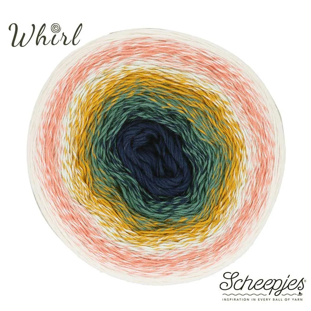 Scheepjes Cotton Whirl Coastal Cottage (720)