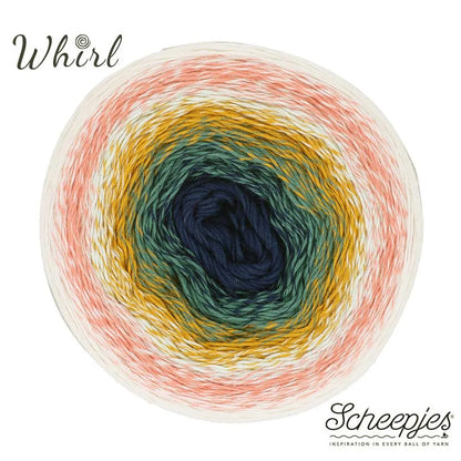 Scheepjes Cotton Whirl Coastal Cottage (720)