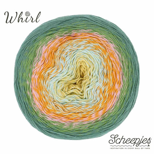 Scheepjes Cotton Whirl Spring Whisper (721)