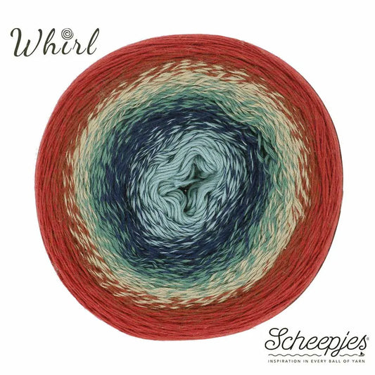 Scheepjes Cotton Whirl Rustic Retreat (726)