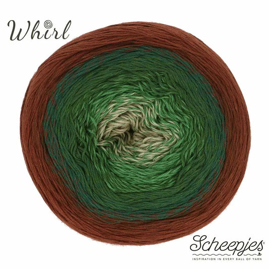 Scheepjes Cotton Whirl Woodland Walk (727)