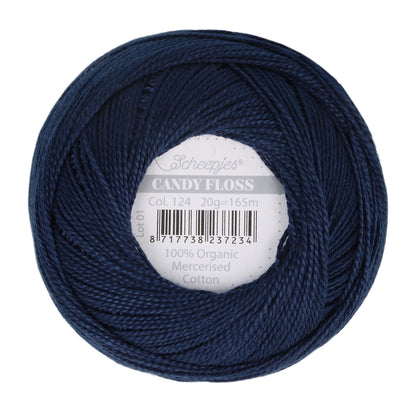 Scheepjes Candy Floss Ultramarine (124)