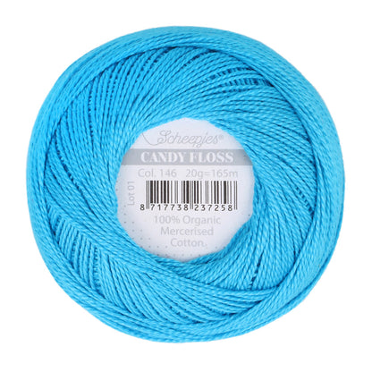 Scheepjes Candy Floss Vivid Blue (146)