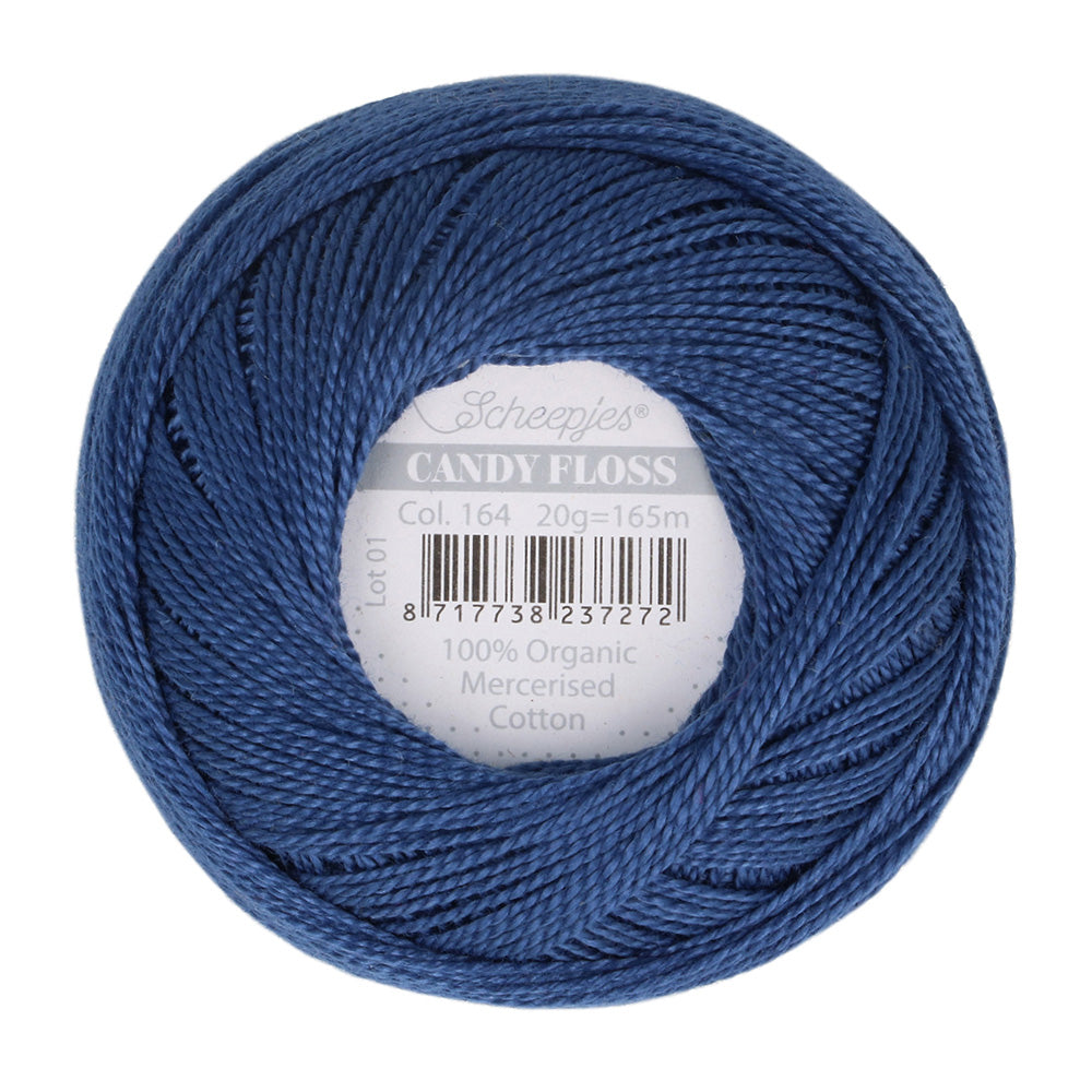 Scheepjes Candy Floss Light Navy (164)