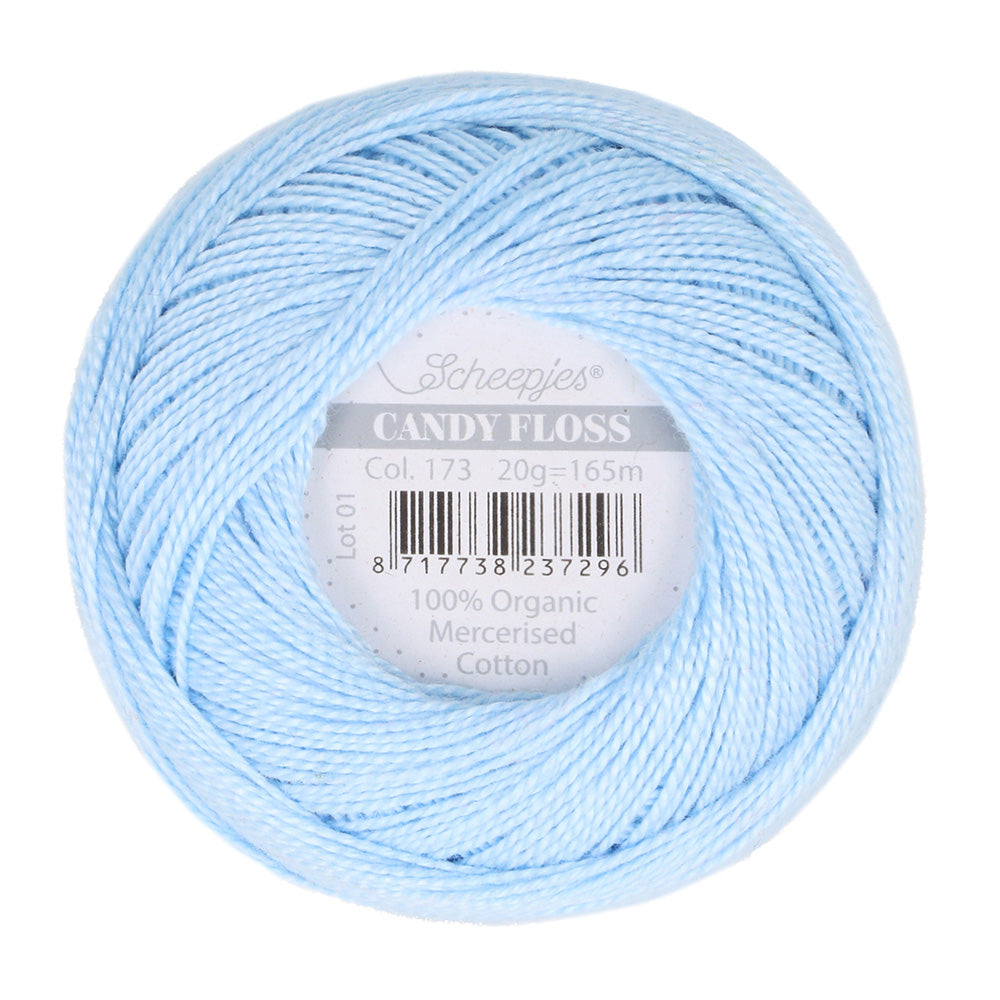 Scheepjes Candy Floss Bluebell (173)