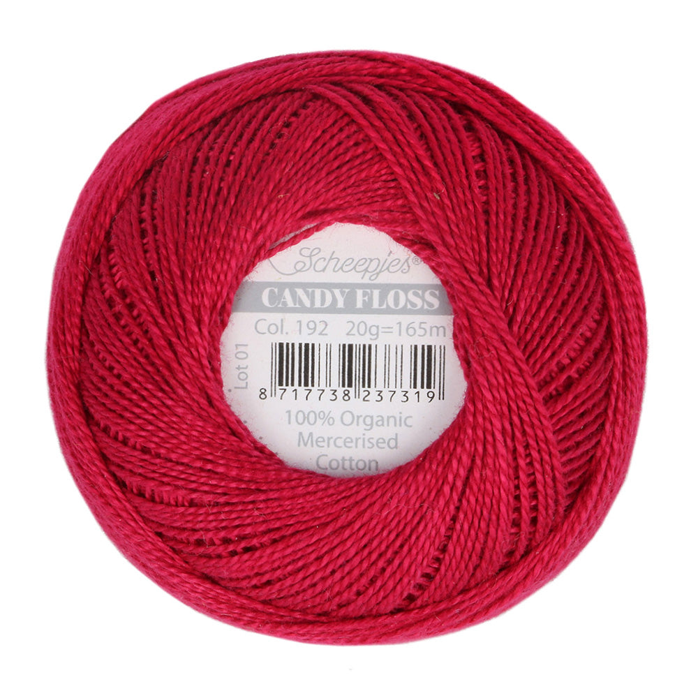 Scheepjes Candy Floss Scarlet (192)