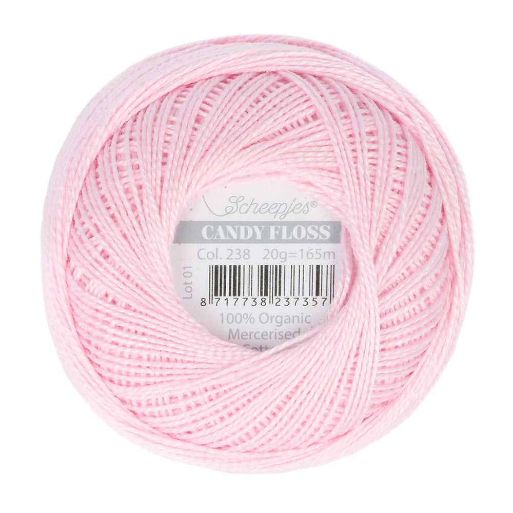 Scheepjes Candy Floss Powder Pink (238)