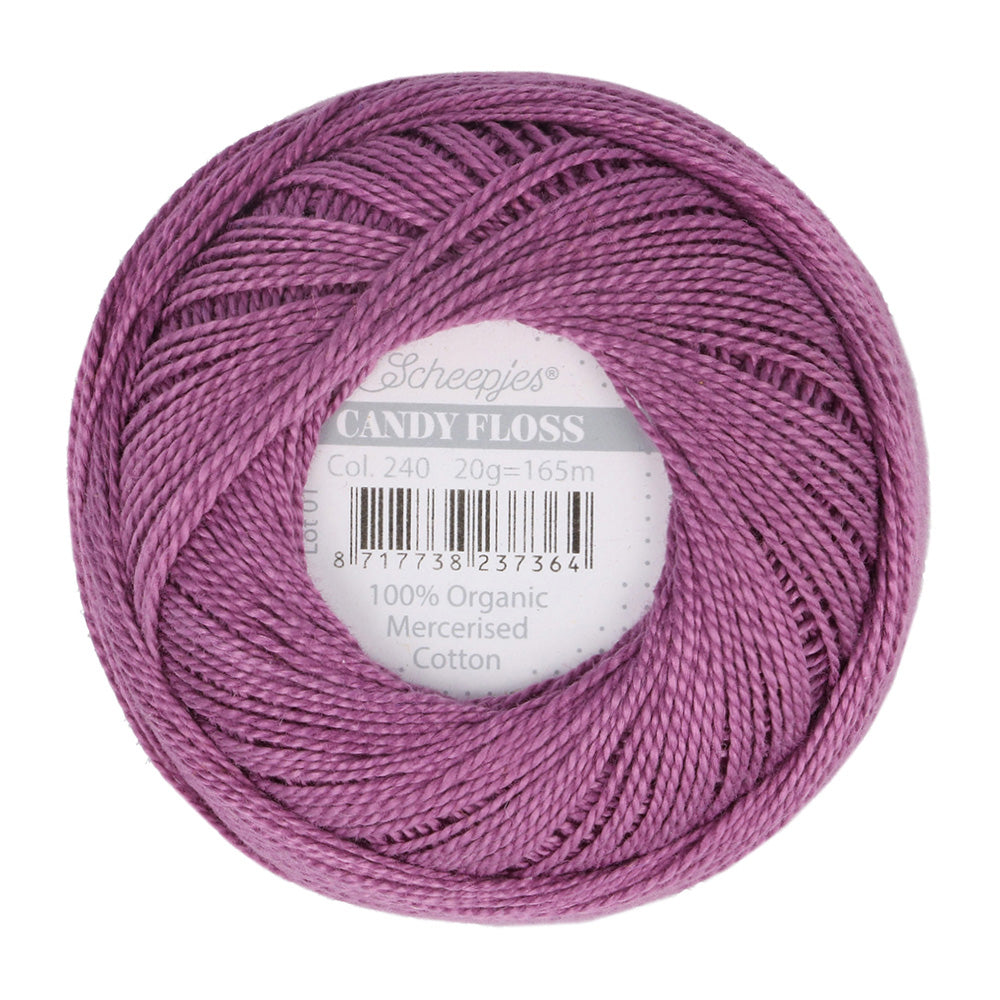 Scheepjes Candy Floss Amethyst (240)