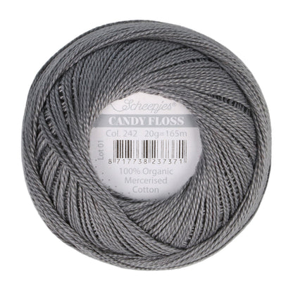 Scheepjes Candy Floss Metal Grey (242)