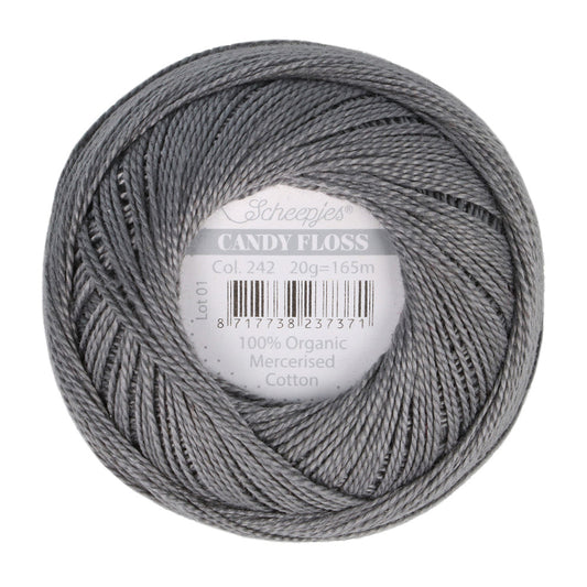 Scheepjes Candy Floss Metal Grey (242)