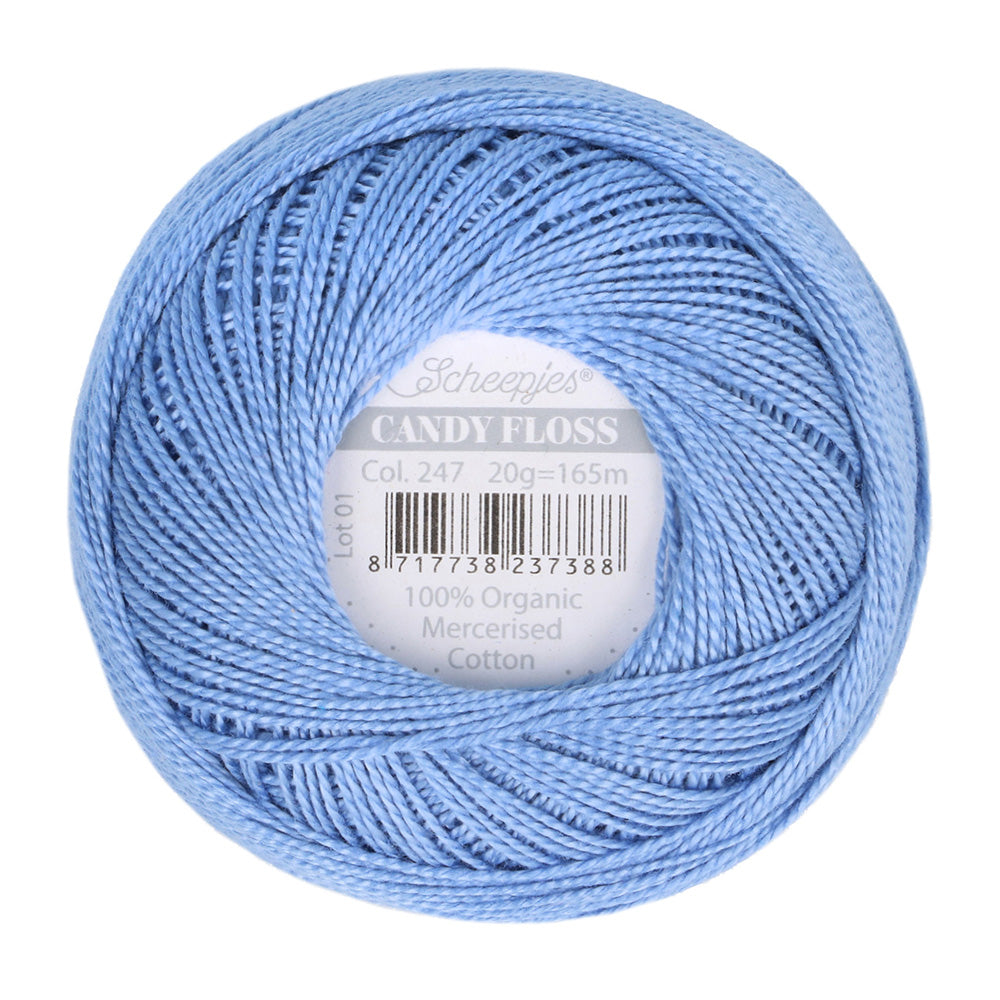 Scheepjes Candy Floss Bluebird (247)