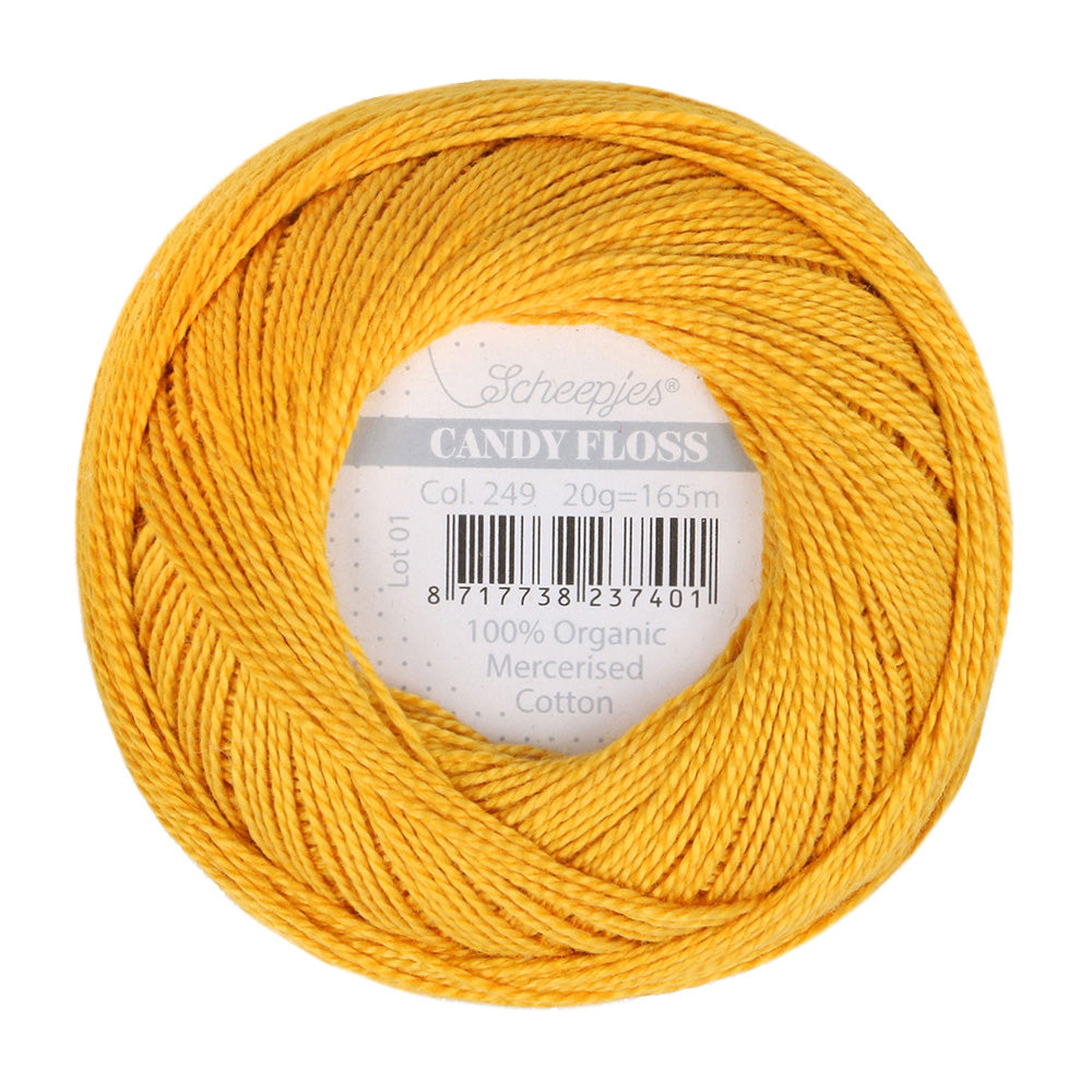 Scheepjes Candy Floss Saffron (249)