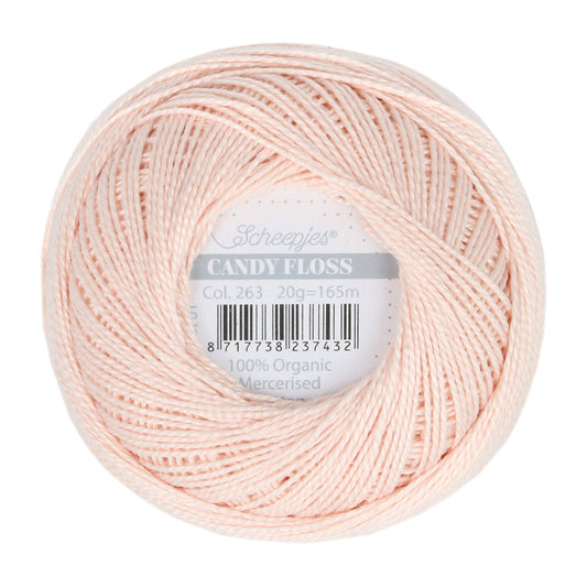 Scheepjes Candy Floss Petal Peach (263)