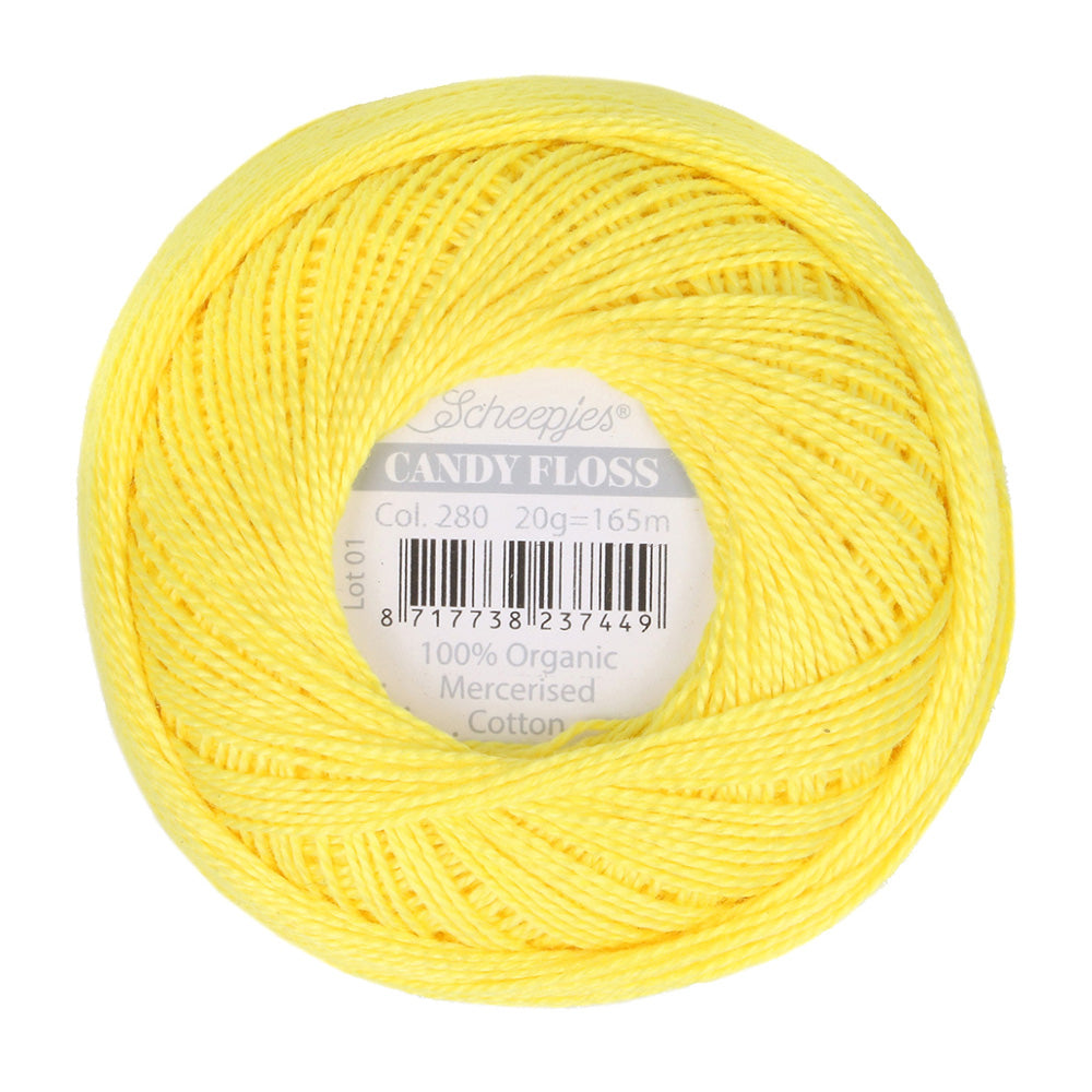 Scheepjes Candy Floss Lemon (280)