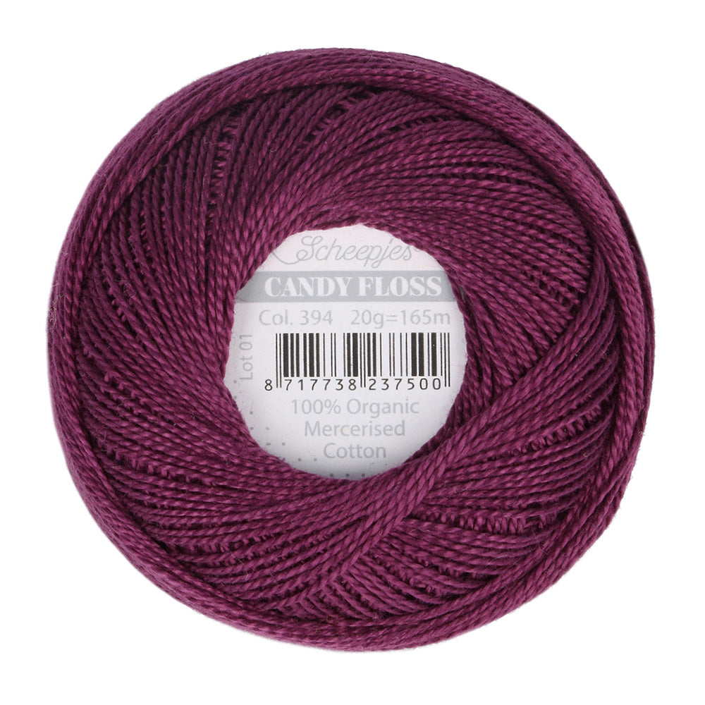 Scheepjes Candy Floss Shadow Purple (394)