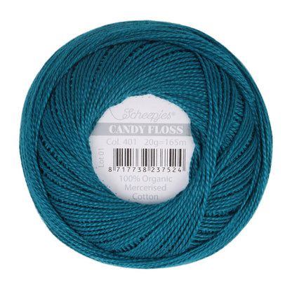 Scheepjes Candy Floss Dark Teal (401)