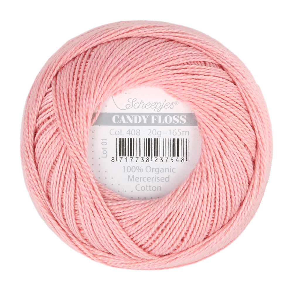 Scheepjes Candy Floss Old Rose (408)