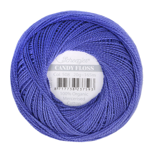 Scheepjes Candy Floss Tyrian Purple (508)