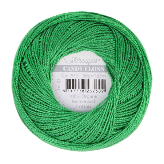 Scheepjes Candy Floss Emerald (515)