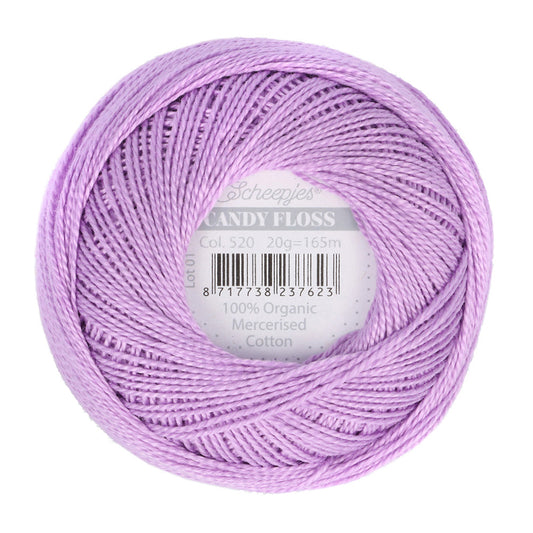 Scheepjes Candy Floss Lavender (520)