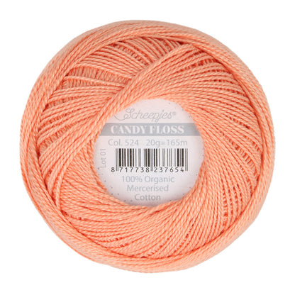 Scheepjes Candy Floss Apricot (524)