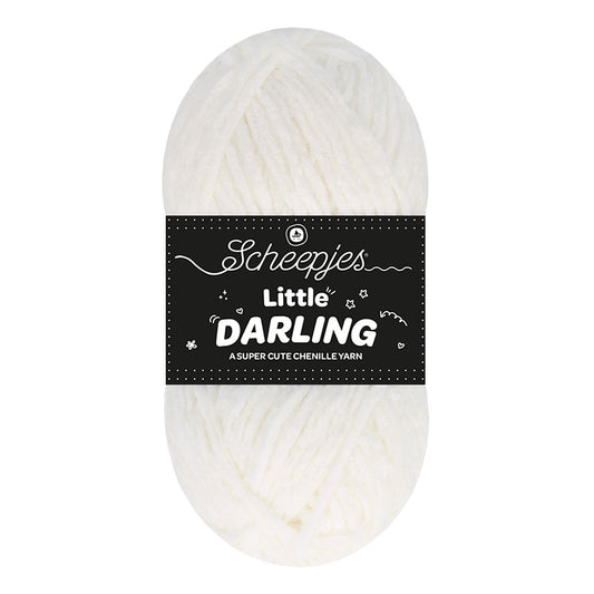 Scheepjes Little Darling Ice Bear (401)