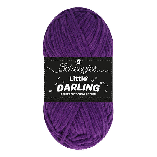 Scheepjes Little Darling Eggplant (422)