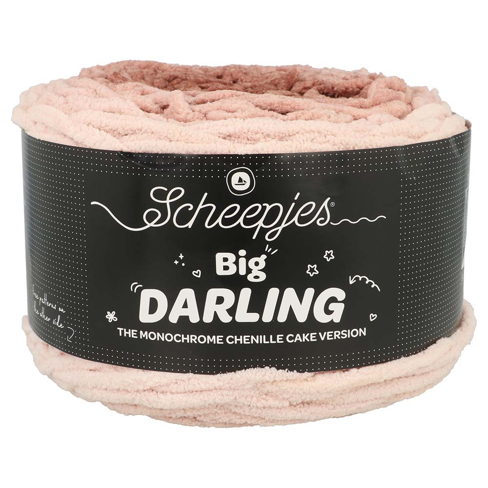 Scheepjes Big Darling Monochrome Cake 1x300g - 405 Red Panda