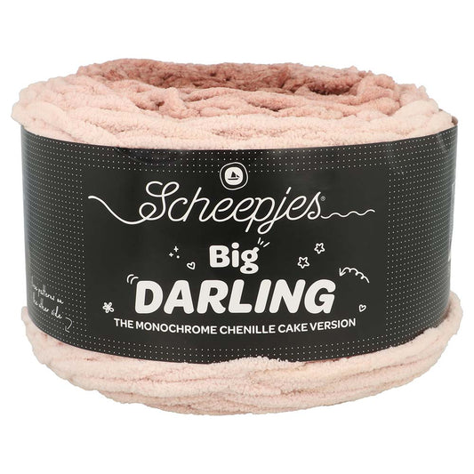 Scheepjes Big Darling Monochrome Cake 1x300g - 405 Red Panda