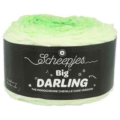 Scheepjes Big Darling Monochrome Cake 1x300g - 407 Froggy
