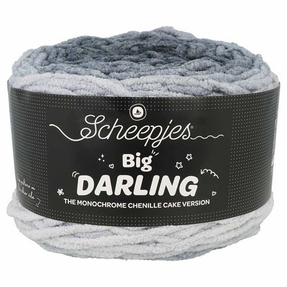 Scheepjes Big Darling Monochrome Cake 1x300g - 410 Panda