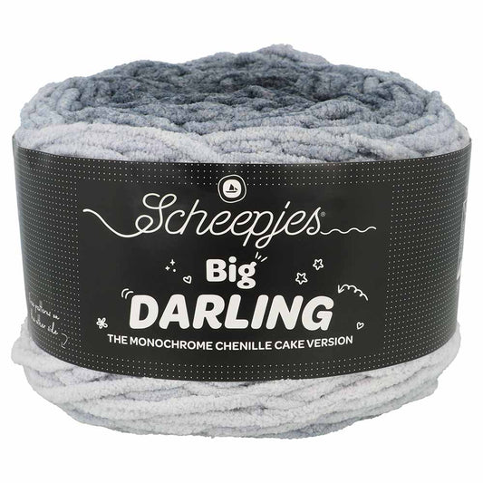Scheepjes Big Darling Monochrome Cake 1x300g - 410 Panda